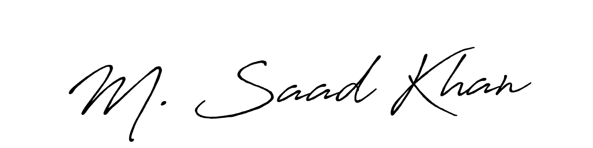 See photos of M. Saad Khan official signature by Spectra . Check more albums & portfolios. Read reviews & check more about Antro_Vectra_Bolder font. M. Saad Khan signature style 7 images and pictures png