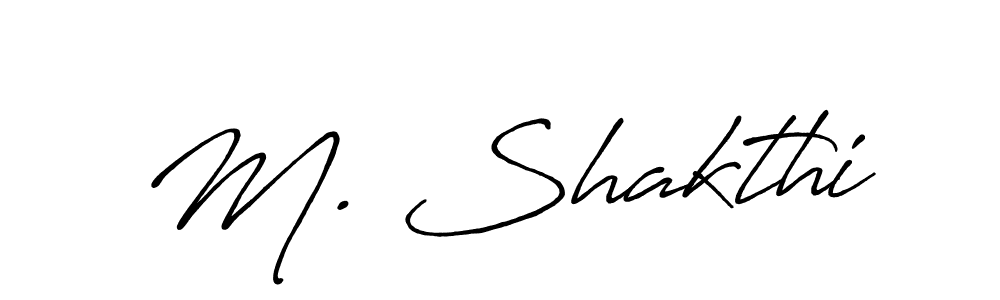 You should practise on your own different ways (Antro_Vectra_Bolder) to write your name (M. Shakthi) in signature. don't let someone else do it for you. M. Shakthi signature style 7 images and pictures png