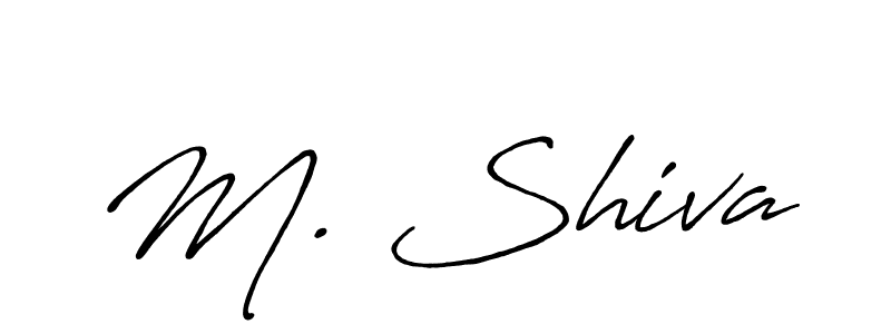 See photos of M. Shiva official signature by Spectra . Check more albums & portfolios. Read reviews & check more about Antro_Vectra_Bolder font. M. Shiva signature style 7 images and pictures png