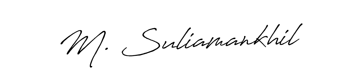 Here are the top 10 professional signature styles for the name M. Suliamankhil. These are the best autograph styles you can use for your name. M. Suliamankhil signature style 7 images and pictures png