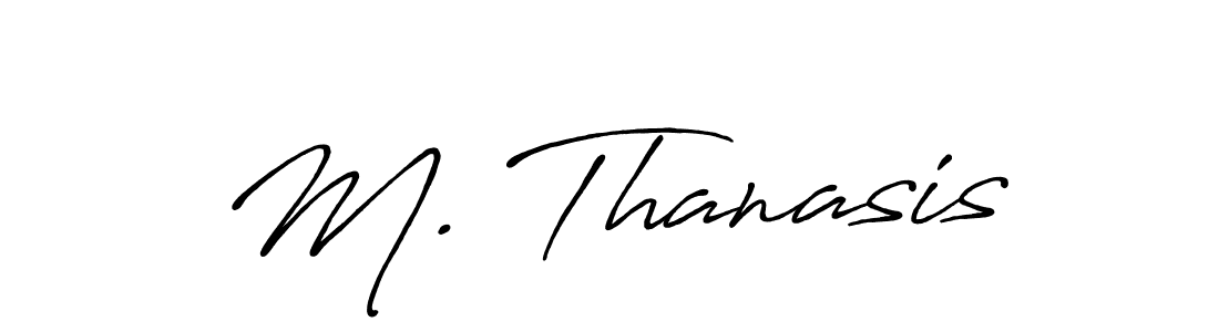 Check out images of Autograph of M. Thanasis name. Actor M. Thanasis Signature Style. Antro_Vectra_Bolder is a professional sign style online. M. Thanasis signature style 7 images and pictures png