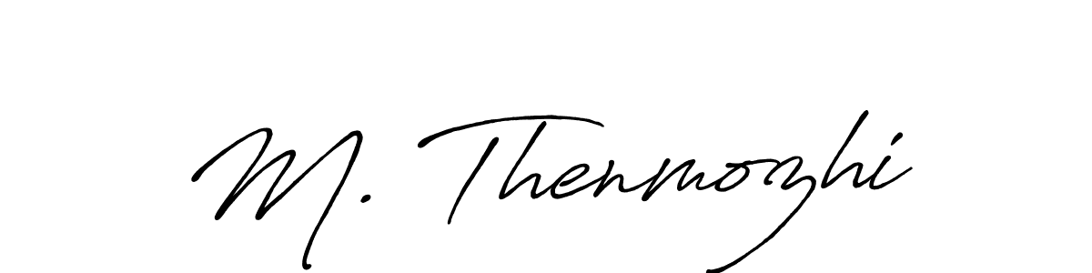 You can use this online signature creator to create a handwritten signature for the name M. Thenmozhi. This is the best online autograph maker. M. Thenmozhi signature style 7 images and pictures png