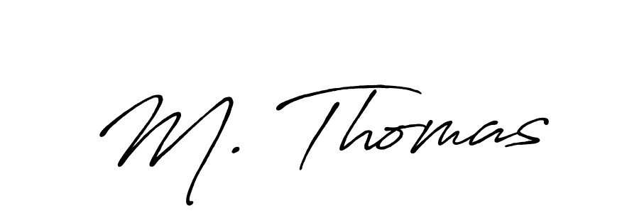 Here are the top 10 professional signature styles for the name M. Thomas. These are the best autograph styles you can use for your name. M. Thomas signature style 7 images and pictures png