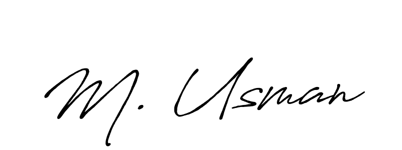 Check out images of Autograph of M. Usman name. Actor M. Usman Signature Style. Antro_Vectra_Bolder is a professional sign style online. M. Usman signature style 7 images and pictures png