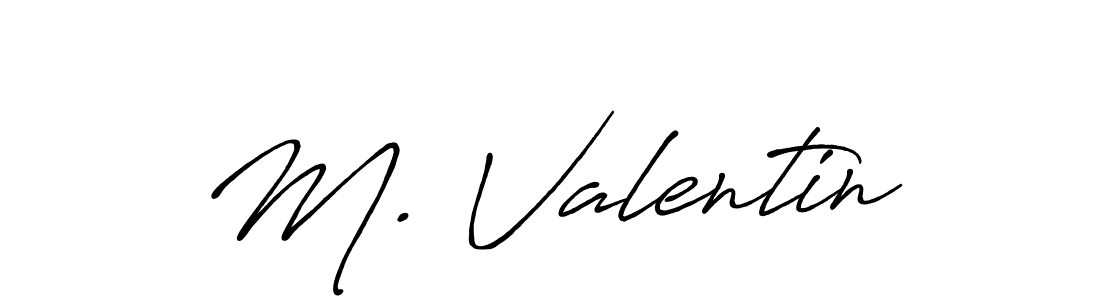 Make a beautiful signature design for name M. Valentin. Use this online signature maker to create a handwritten signature for free. M. Valentin signature style 7 images and pictures png