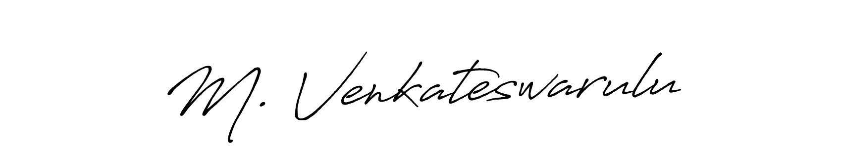 You should practise on your own different ways (Antro_Vectra_Bolder) to write your name (M. Venkateswarulu) in signature. don't let someone else do it for you. M. Venkateswarulu signature style 7 images and pictures png