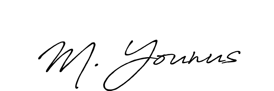 Here are the top 10 professional signature styles for the name M. Younus. These are the best autograph styles you can use for your name. M. Younus signature style 7 images and pictures png