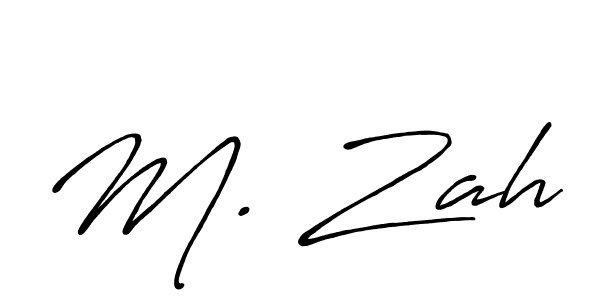 You can use this online signature creator to create a handwritten signature for the name M. Zah. This is the best online autograph maker. M. Zah signature style 7 images and pictures png