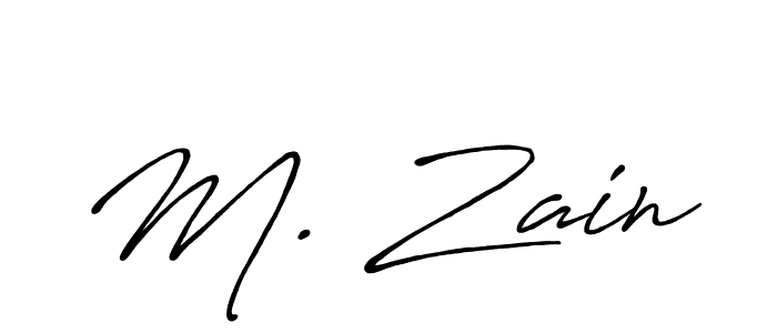 Make a short M. Zain signature style. Manage your documents anywhere anytime using Antro_Vectra_Bolder. Create and add eSignatures, submit forms, share and send files easily. M. Zain signature style 7 images and pictures png