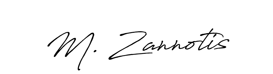 You can use this online signature creator to create a handwritten signature for the name M. Zannotis. This is the best online autograph maker. M. Zannotis signature style 7 images and pictures png