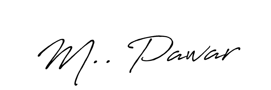 Make a beautiful signature design for name M.. Pawar. Use this online signature maker to create a handwritten signature for free. M.. Pawar signature style 7 images and pictures png
