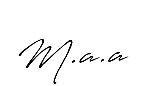 Make a short M.a.a signature style. Manage your documents anywhere anytime using Antro_Vectra_Bolder. Create and add eSignatures, submit forms, share and send files easily. M.a.a signature style 7 images and pictures png