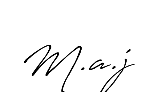 Here are the top 10 professional signature styles for the name M.a.j. These are the best autograph styles you can use for your name. M.a.j signature style 7 images and pictures png