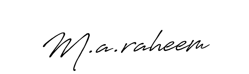 Here are the top 10 professional signature styles for the name M.a.raheem. These are the best autograph styles you can use for your name. M.a.raheem signature style 7 images and pictures png