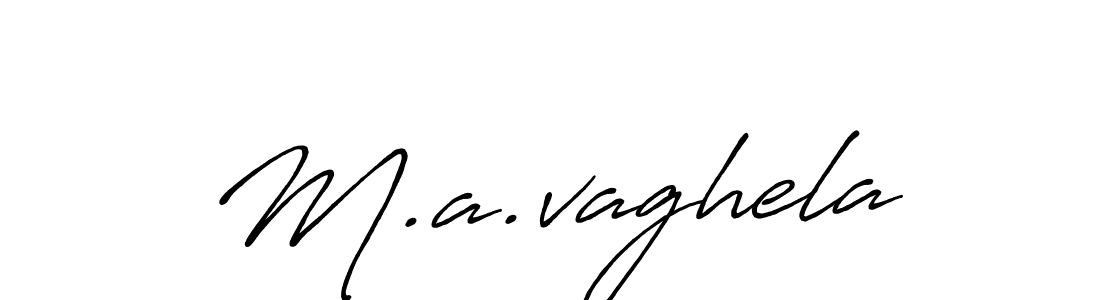 You can use this online signature creator to create a handwritten signature for the name M.a.vaghela. This is the best online autograph maker. M.a.vaghela signature style 7 images and pictures png