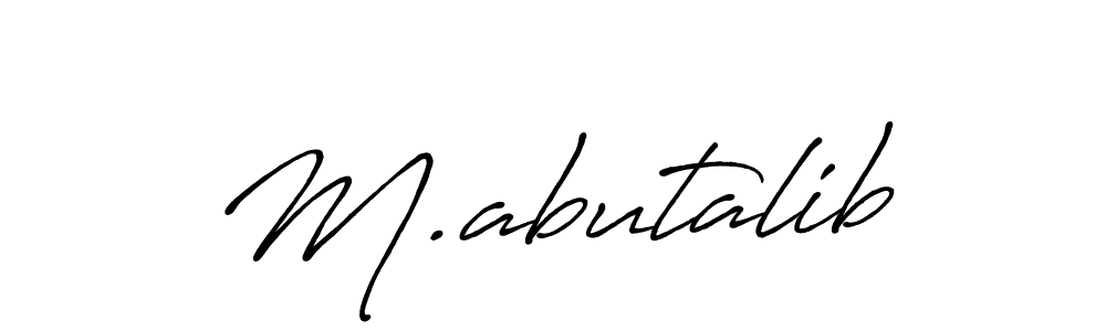 Best and Professional Signature Style for M.abutalib. Antro_Vectra_Bolder Best Signature Style Collection. M.abutalib signature style 7 images and pictures png