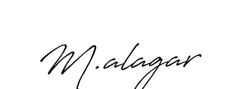 See photos of M.alagar official signature by Spectra . Check more albums & portfolios. Read reviews & check more about Antro_Vectra_Bolder font. M.alagar signature style 7 images and pictures png