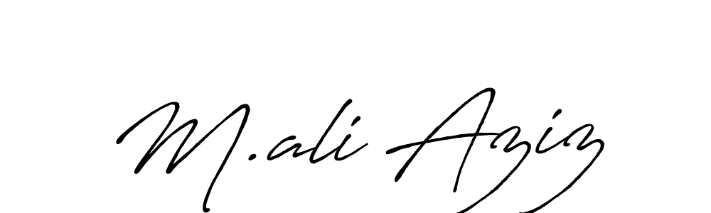 Check out images of Autograph of M.ali Aziz name. Actor M.ali Aziz Signature Style. Antro_Vectra_Bolder is a professional sign style online. M.ali Aziz signature style 7 images and pictures png