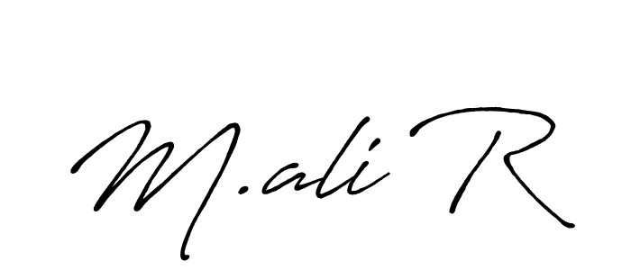 Here are the top 10 professional signature styles for the name M.ali R. These are the best autograph styles you can use for your name. M.ali R signature style 7 images and pictures png