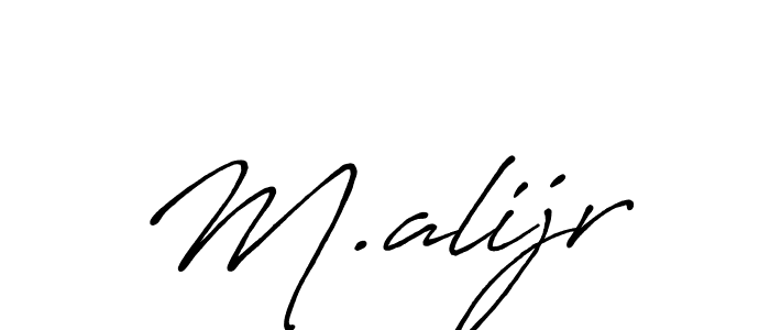 Make a short M.alijr signature style. Manage your documents anywhere anytime using Antro_Vectra_Bolder. Create and add eSignatures, submit forms, share and send files easily. M.alijr signature style 7 images and pictures png