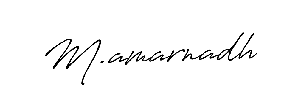 You can use this online signature creator to create a handwritten signature for the name M.amarnadh. This is the best online autograph maker. M.amarnadh signature style 7 images and pictures png