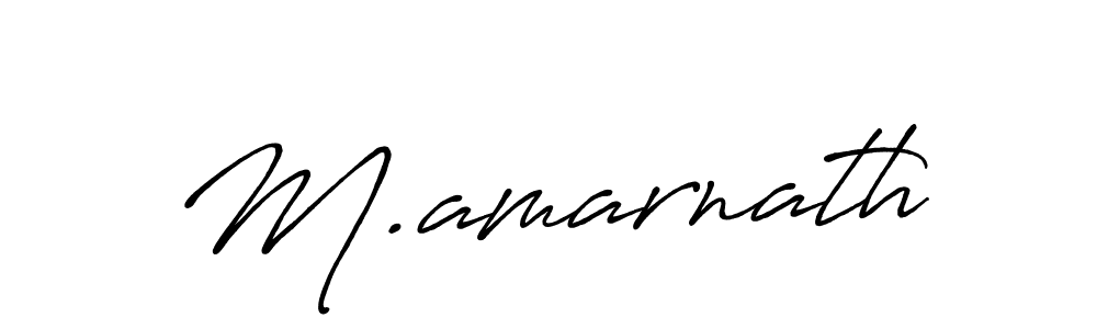 You can use this online signature creator to create a handwritten signature for the name M.amarnath. This is the best online autograph maker. M.amarnath signature style 7 images and pictures png