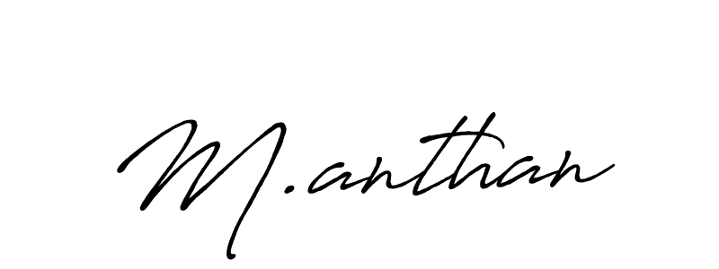 See photos of M.anthan official signature by Spectra . Check more albums & portfolios. Read reviews & check more about Antro_Vectra_Bolder font. M.anthan signature style 7 images and pictures png