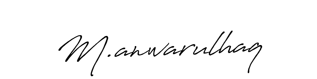 Here are the top 10 professional signature styles for the name M.anwarulhaq. These are the best autograph styles you can use for your name. M.anwarulhaq signature style 7 images and pictures png