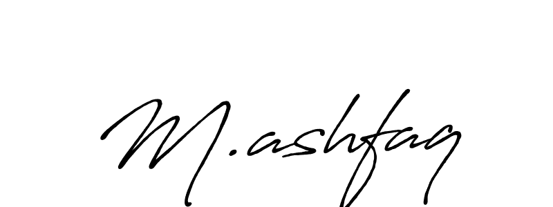 It looks lik you need a new signature style for name M.ashfaq. Design unique handwritten (Antro_Vectra_Bolder) signature with our free signature maker in just a few clicks. M.ashfaq signature style 7 images and pictures png