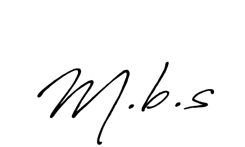 You can use this online signature creator to create a handwritten signature for the name M.b.s. This is the best online autograph maker. M.b.s signature style 7 images and pictures png