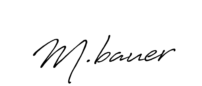 How to Draw M.bauer signature style? Antro_Vectra_Bolder is a latest design signature styles for name M.bauer. M.bauer signature style 7 images and pictures png