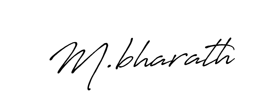 This is the best signature style for the M.bharath name. Also you like these signature font (Antro_Vectra_Bolder). Mix name signature. M.bharath signature style 7 images and pictures png