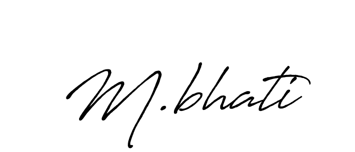 You can use this online signature creator to create a handwritten signature for the name M.bhati. This is the best online autograph maker. M.bhati signature style 7 images and pictures png