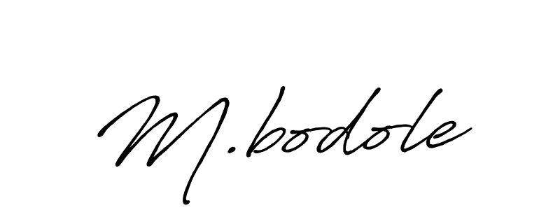 if you are searching for the best signature style for your name M.bodole. so please give up your signature search. here we have designed multiple signature styles  using Antro_Vectra_Bolder. M.bodole signature style 7 images and pictures png