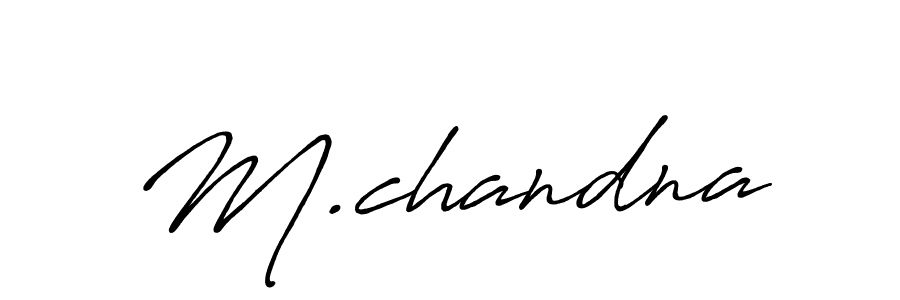 You can use this online signature creator to create a handwritten signature for the name M.chandna. This is the best online autograph maker. M.chandna signature style 7 images and pictures png
