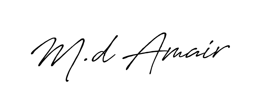 Check out images of Autograph of M.d Amair name. Actor M.d Amair Signature Style. Antro_Vectra_Bolder is a professional sign style online. M.d Amair signature style 7 images and pictures png
