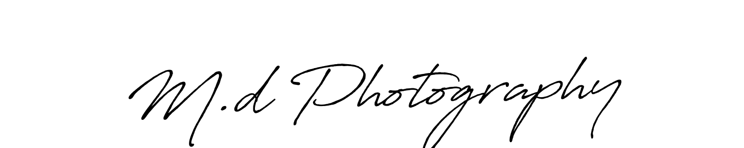 Best and Professional Signature Style for M.d Photography. Antro_Vectra_Bolder Best Signature Style Collection. M.d Photography signature style 7 images and pictures png