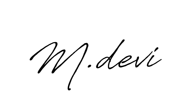 Here are the top 10 professional signature styles for the name M.devi. These are the best autograph styles you can use for your name. M.devi signature style 7 images and pictures png