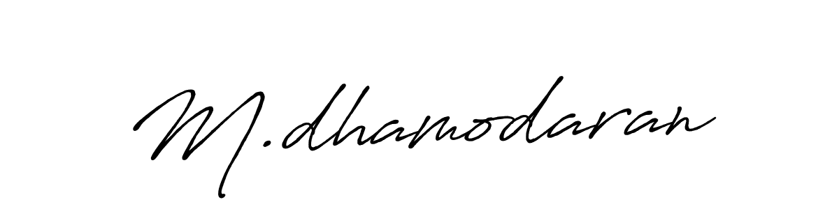 Here are the top 10 professional signature styles for the name M.dhamodaran. These are the best autograph styles you can use for your name. M.dhamodaran signature style 7 images and pictures png