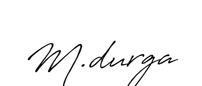 Once you've used our free online signature maker to create your best signature Antro_Vectra_Bolder style, it's time to enjoy all of the benefits that M.durga name signing documents. M.durga signature style 7 images and pictures png