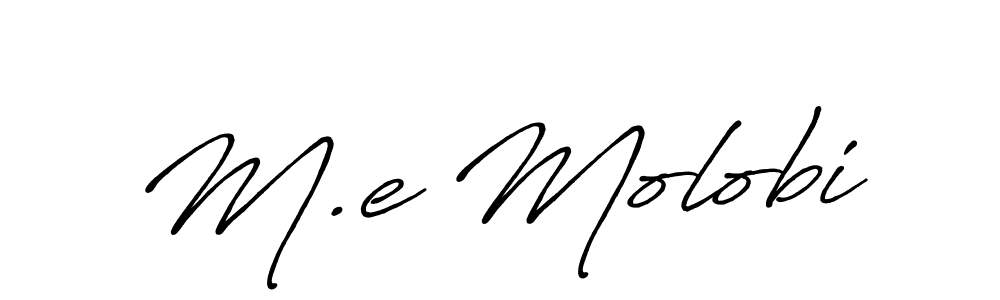 Once you've used our free online signature maker to create your best signature Antro_Vectra_Bolder style, it's time to enjoy all of the benefits that M.e Molobi name signing documents. M.e Molobi signature style 7 images and pictures png