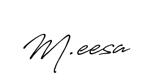 Here are the top 10 professional signature styles for the name M.eesa. These are the best autograph styles you can use for your name. M.eesa signature style 7 images and pictures png