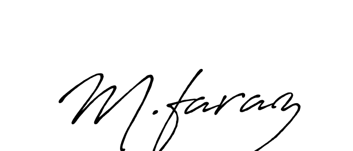 Best and Professional Signature Style for M.faraz. Antro_Vectra_Bolder Best Signature Style Collection. M.faraz signature style 7 images and pictures png