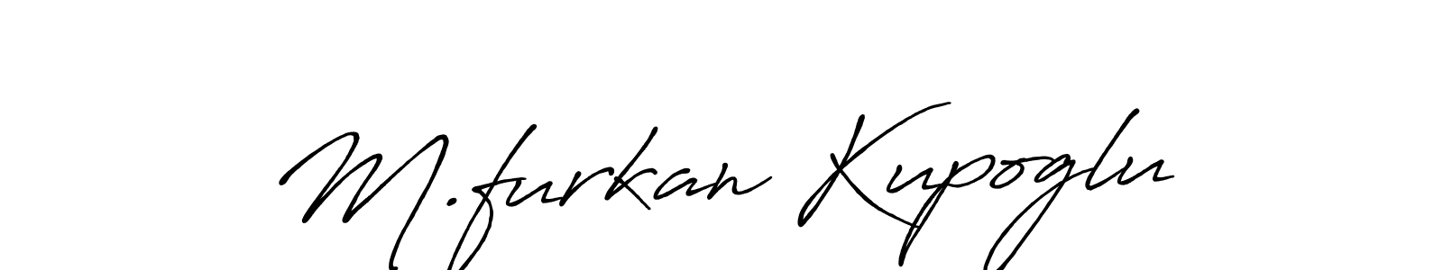 This is the best signature style for the M.furkan Kupoglu name. Also you like these signature font (Antro_Vectra_Bolder). Mix name signature. M.furkan Kupoglu signature style 7 images and pictures png