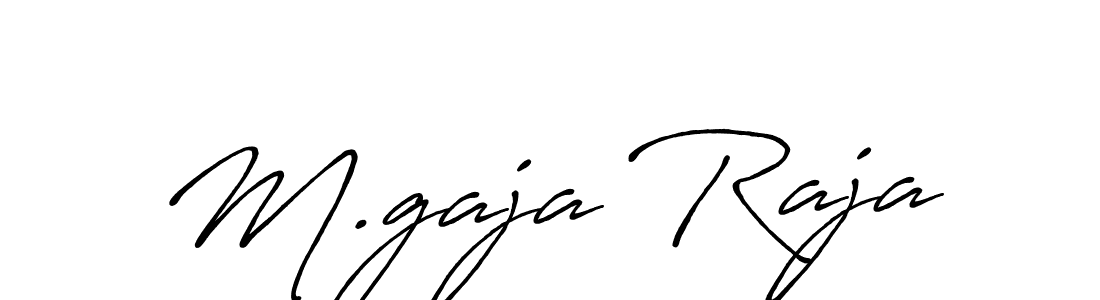 Also You can easily find your signature by using the search form. We will create M.gaja Raja name handwritten signature images for you free of cost using Antro_Vectra_Bolder sign style. M.gaja Raja signature style 7 images and pictures png