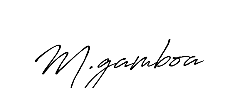 Similarly Antro_Vectra_Bolder is the best handwritten signature design. Signature creator online .You can use it as an online autograph creator for name M.gamboa. M.gamboa signature style 7 images and pictures png