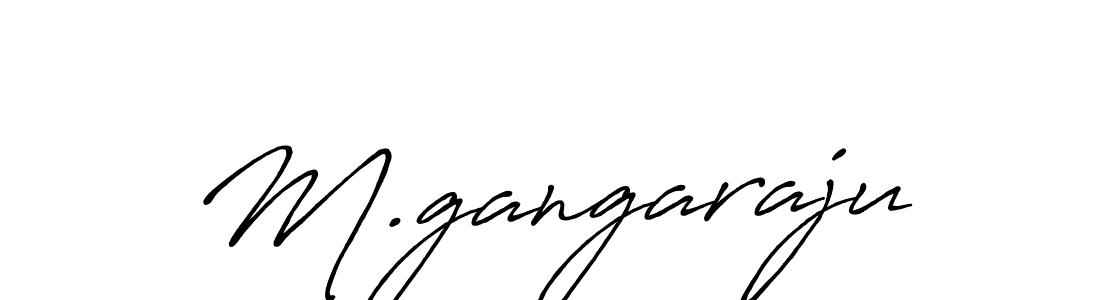 Also You can easily find your signature by using the search form. We will create M.gangaraju name handwritten signature images for you free of cost using Antro_Vectra_Bolder sign style. M.gangaraju signature style 7 images and pictures png
