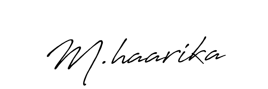 See photos of M.haarika official signature by Spectra . Check more albums & portfolios. Read reviews & check more about Antro_Vectra_Bolder font. M.haarika signature style 7 images and pictures png