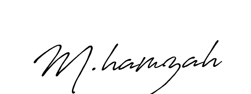 Once you've used our free online signature maker to create your best signature Antro_Vectra_Bolder style, it's time to enjoy all of the benefits that M.hamzah name signing documents. M.hamzah signature style 7 images and pictures png