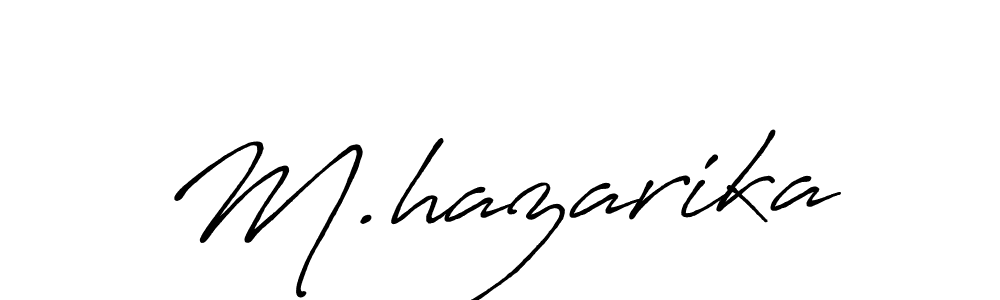 Also we have M.hazarika name is the best signature style. Create professional handwritten signature collection using Antro_Vectra_Bolder autograph style. M.hazarika signature style 7 images and pictures png